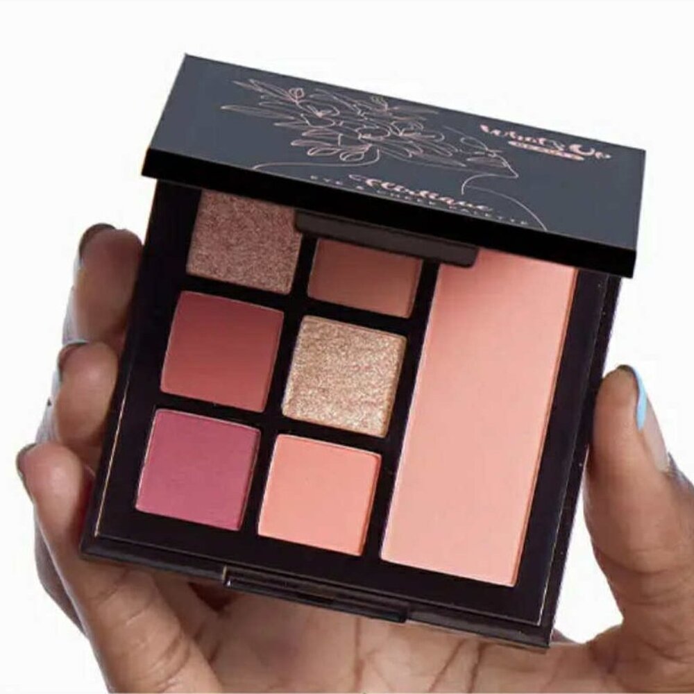 Brand New Flirtique Eye & Cheek Palette by "Whats Up Beauty"
